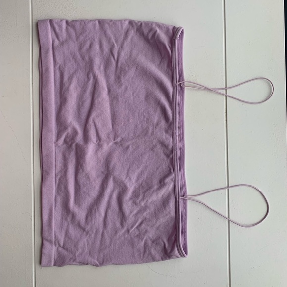 Purple crop top - Picture 2 of 2